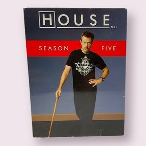 House Season 5 DVD Set